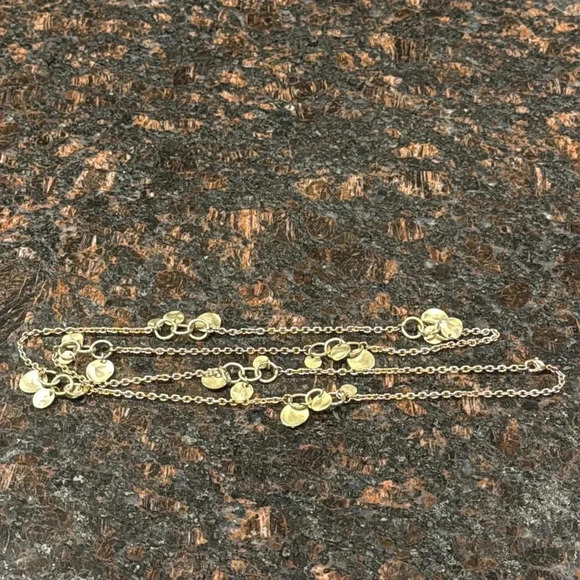 VINTAGE GOLD NECKLACE - Picture 5 of 6